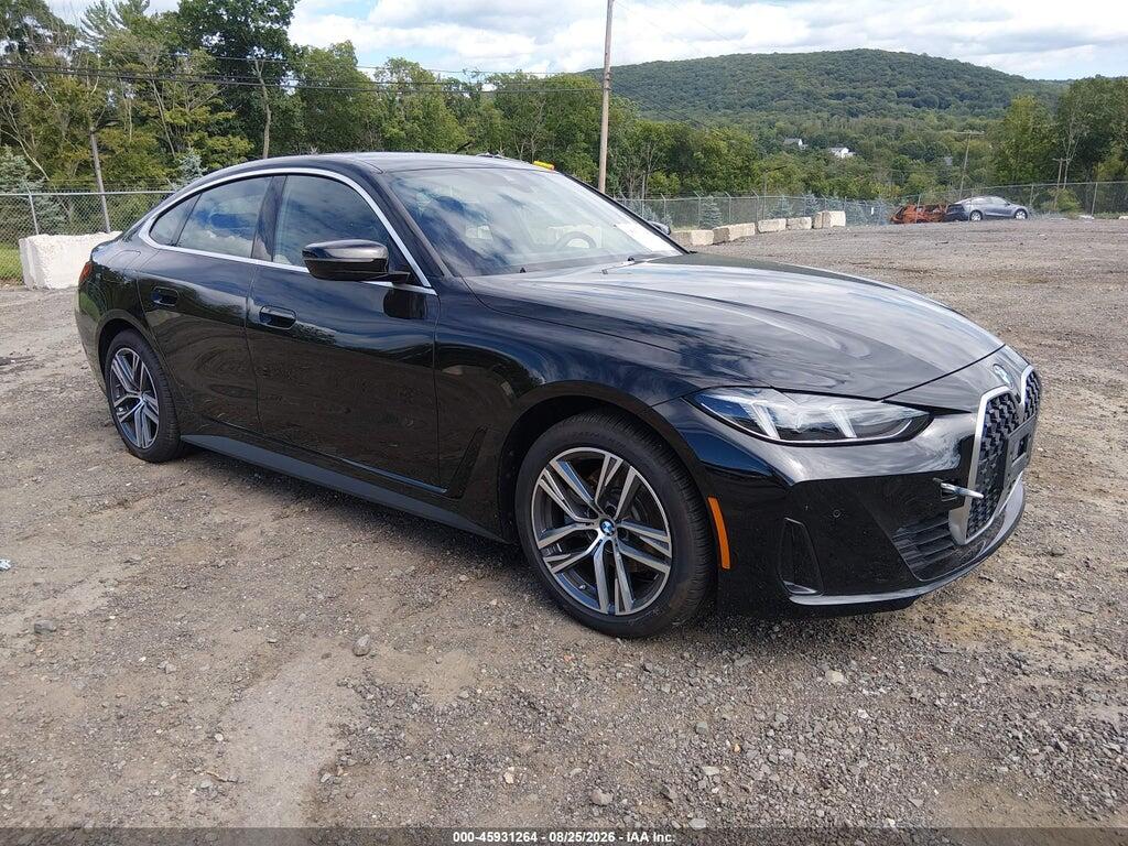 2025 BMW 430I GRAN COUPE WBA23FB0XSFV15293