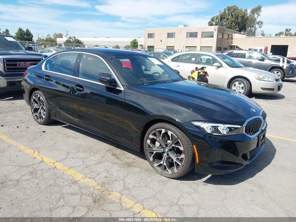 2025 BMW 330I 3MW89CW00S8F42268