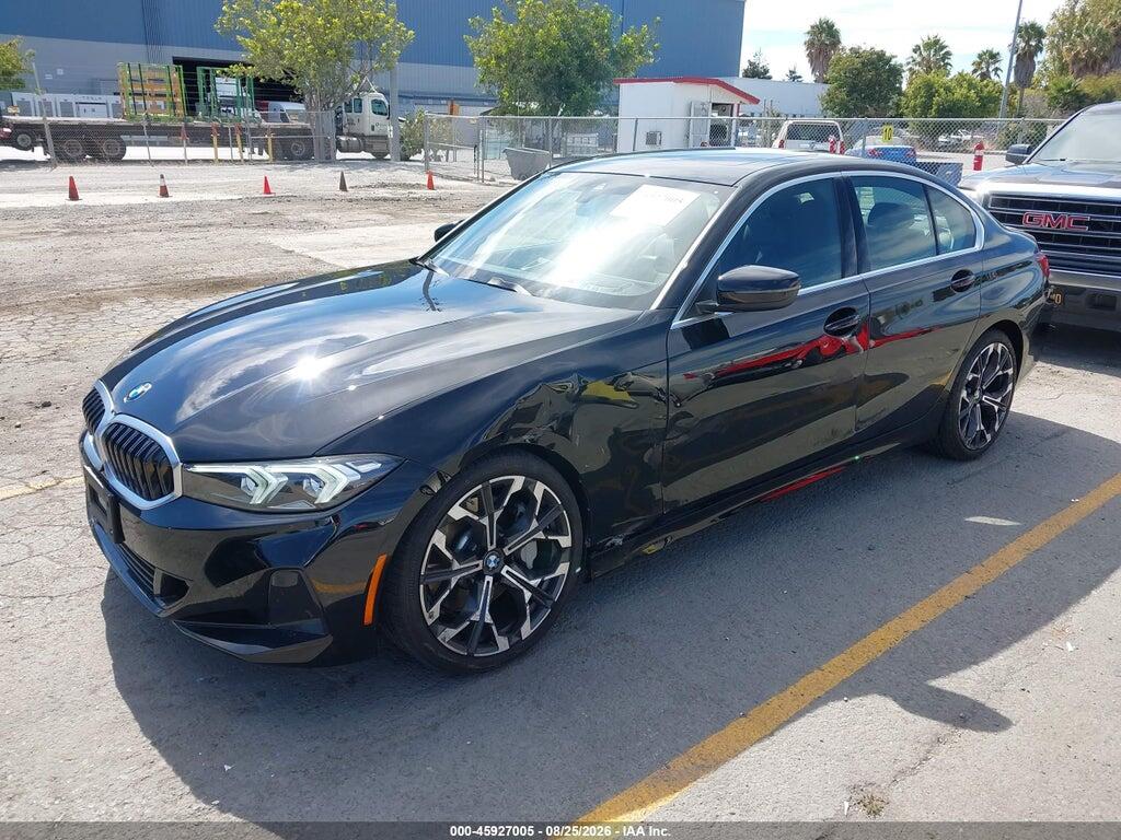 3MW89CW00S8F42268 2025 BMW 330I photo no. 2