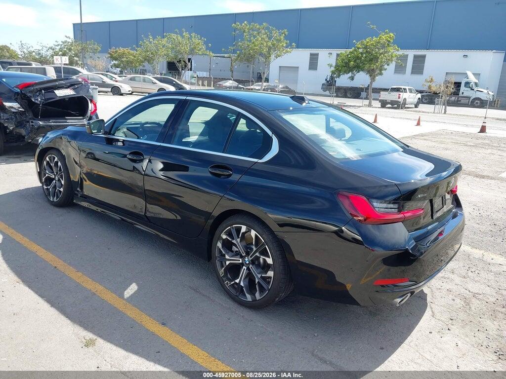 3MW89CW00S8F42268 2025 BMW 330I photo no. 3