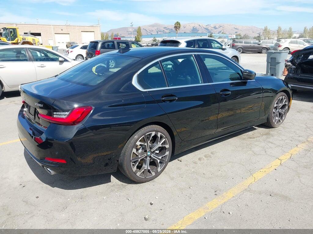 3MW89CW00S8F42268 2025 BMW 330I photo no. 4