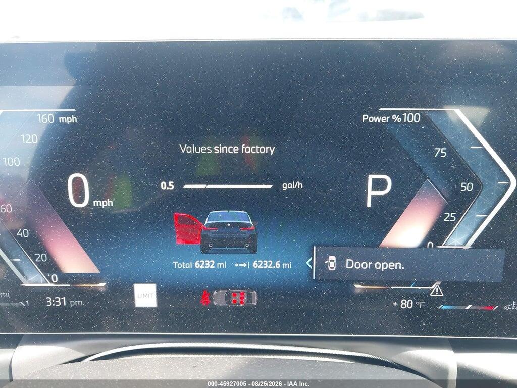 3MW89CW00S8F42268 2025 BMW 330I photo no. 7