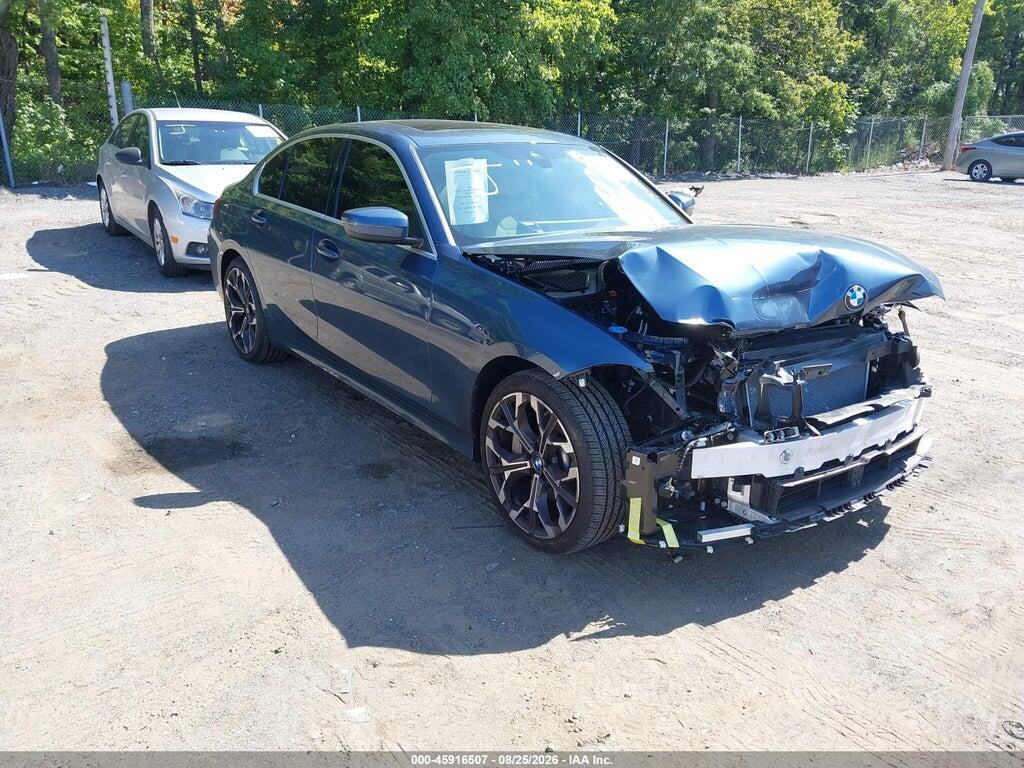 2025 BMW 330I 3MW89CW05S8F42010