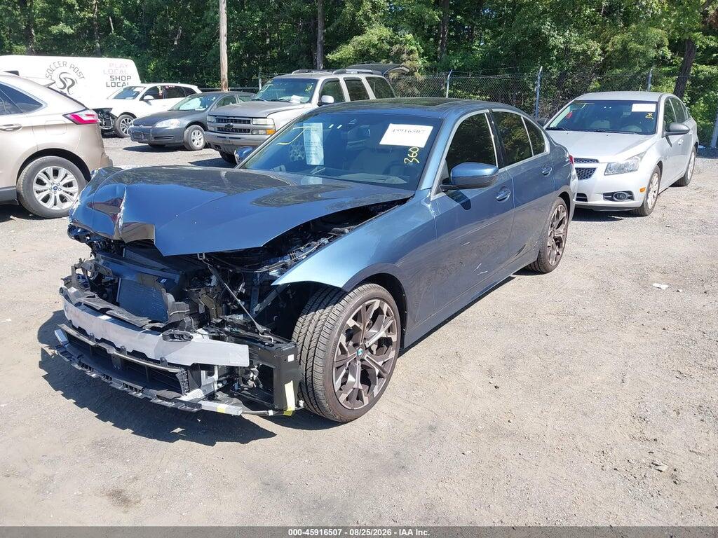 3MW89CW05S8F42010 2025 BMW 330I photo no. 2