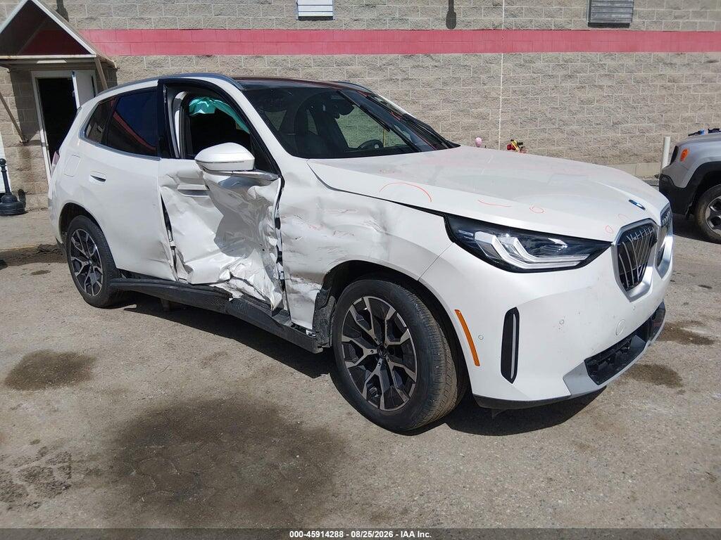 2025 BMW X3 5UX53GP07S9Y37000