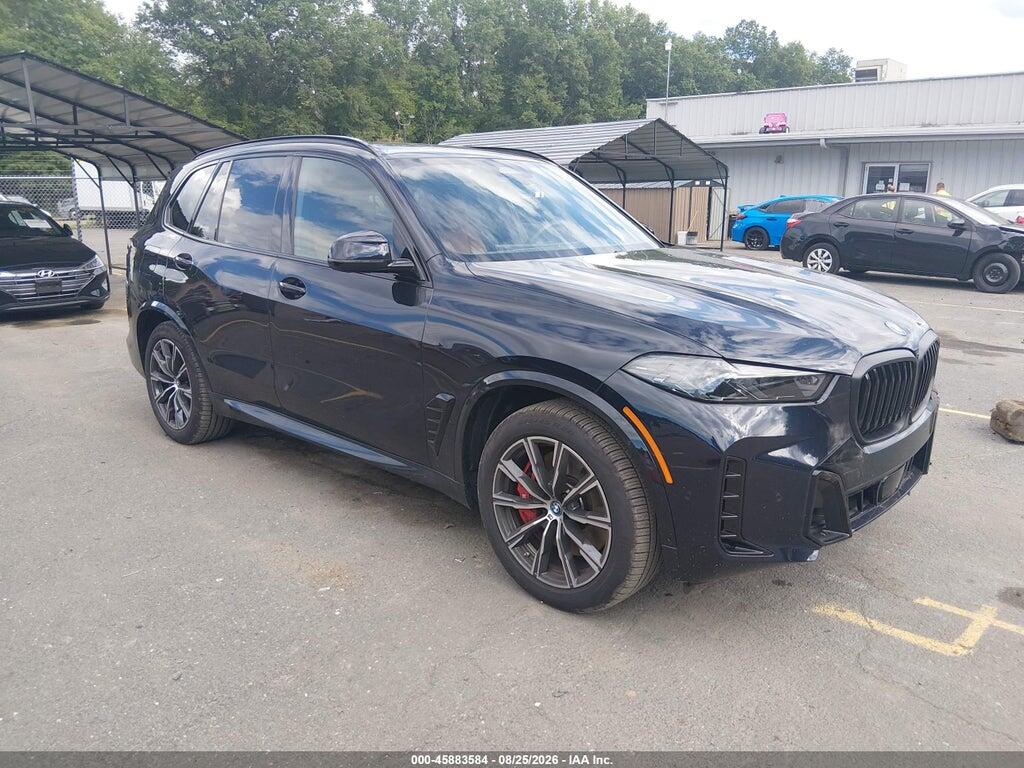 2025 BMW X5 PHEV 5UX43EU07S9Z70523
