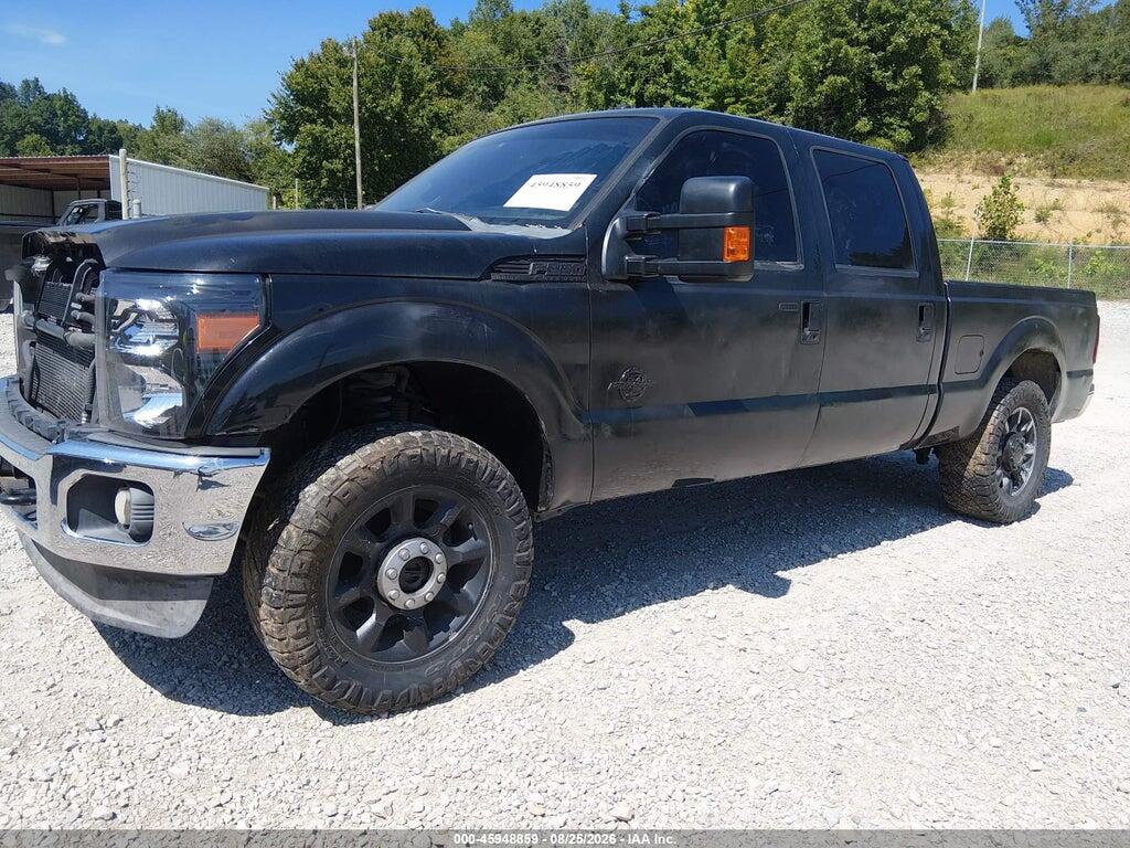 1FT7W2BT1BEC66861 2011 FORD F-250 photo no. 2