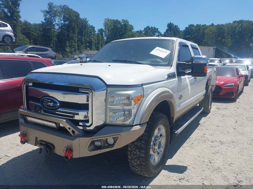 1FT7W2BT2BEC61619 2011 FORD F-250 photo no. 2