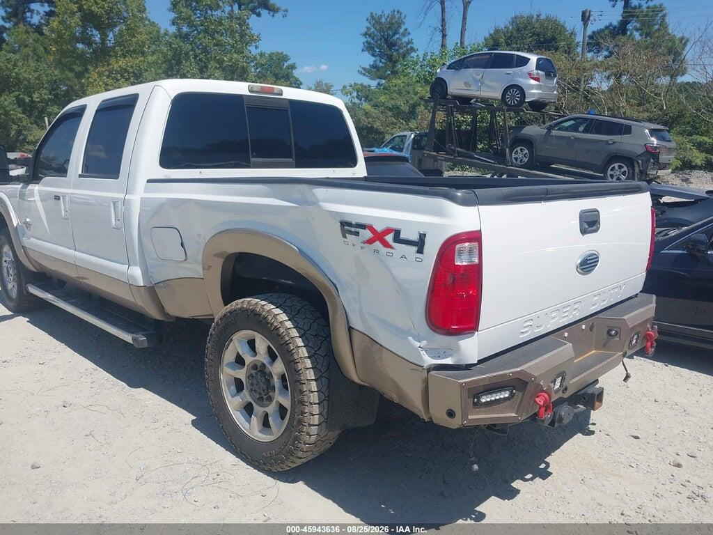 1FT7W2BT2BEC61619 2011 FORD F-250 photo no. 3