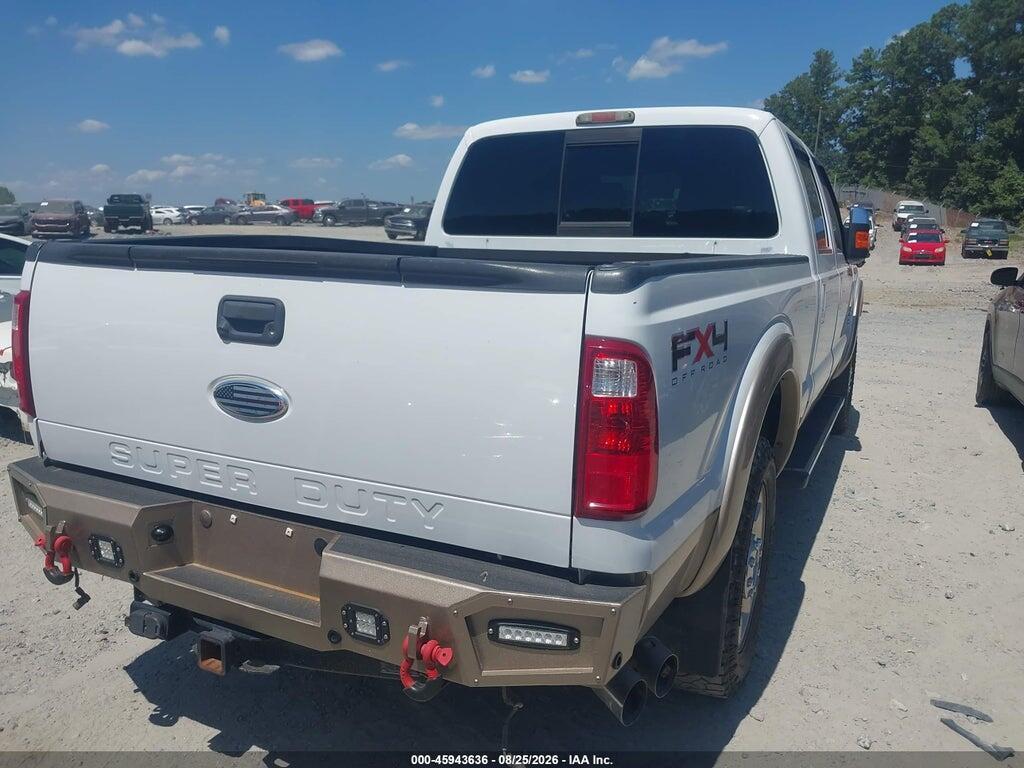 1FT7W2BT2BEC61619 2011 FORD F-250 photo no. 4