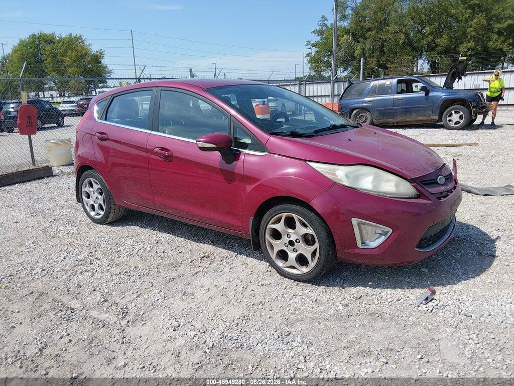 2011 FORD FIESTA 3FADP4FJ7BM172293