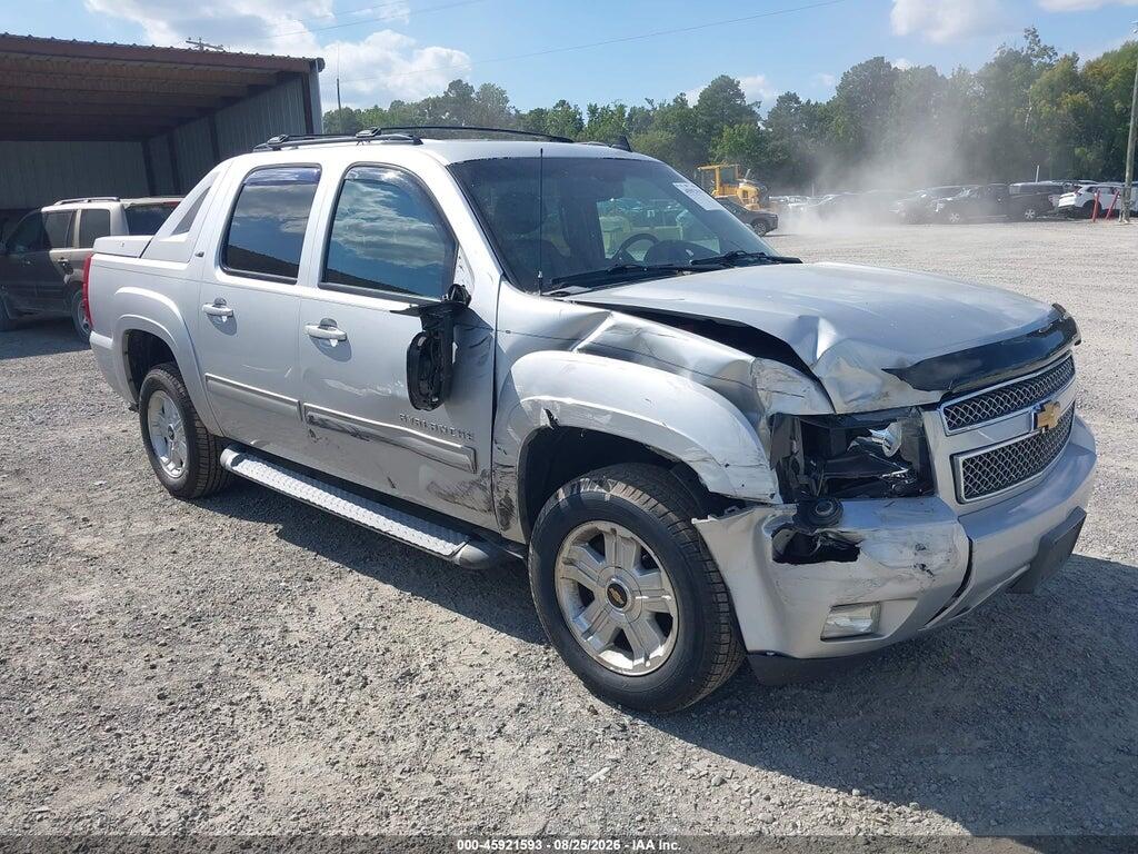 2012 CHEVROLET AVALANCHE 3GNTKFE79CG304421