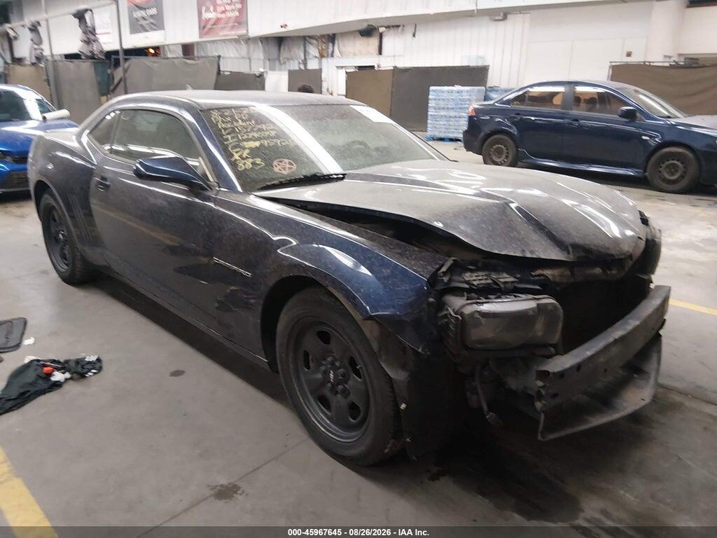 2012 CHEVROLET CAMARO 2G1FA1E34C9157792