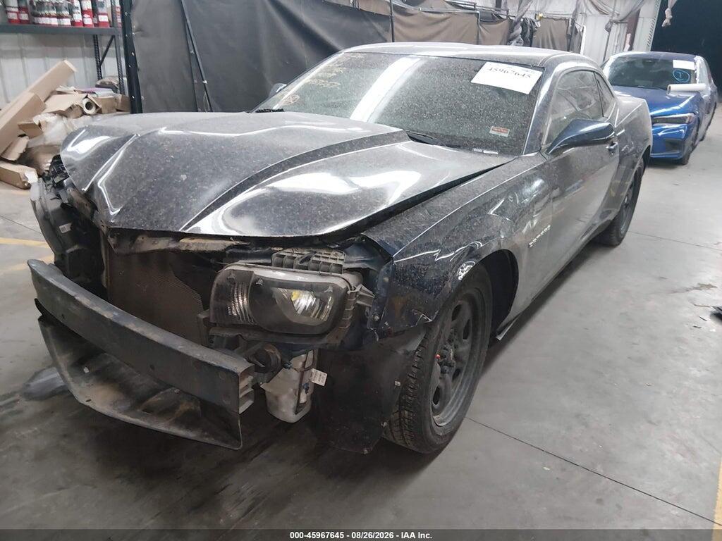 2G1FA1E34C9157792 2012 CHEVROLET CAMARO photo no. 2