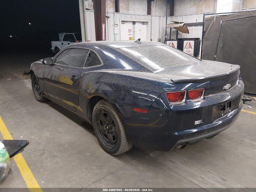2G1FA1E34C9157792 2012 CHEVROLET CAMARO photo no. 3