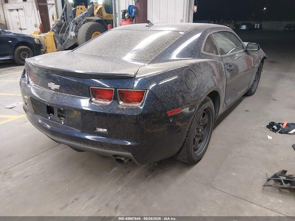 2G1FA1E34C9157792 2012 CHEVROLET CAMARO photo no. 4