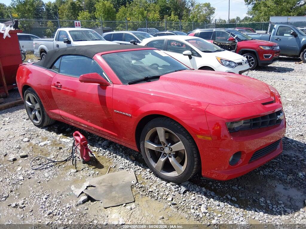 2012 CHEVROLET CAMARO 2G1FJ3DJ3C9108059