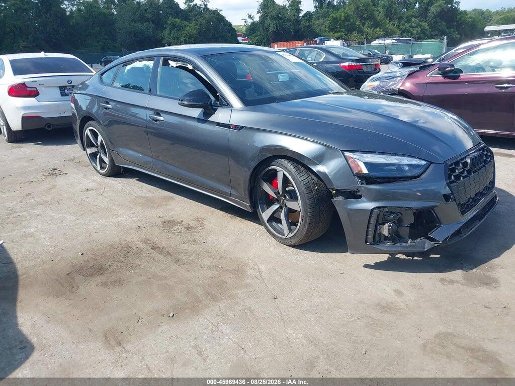 2022 AUDI A5 SPORTBACK WAUFACF50NA039763