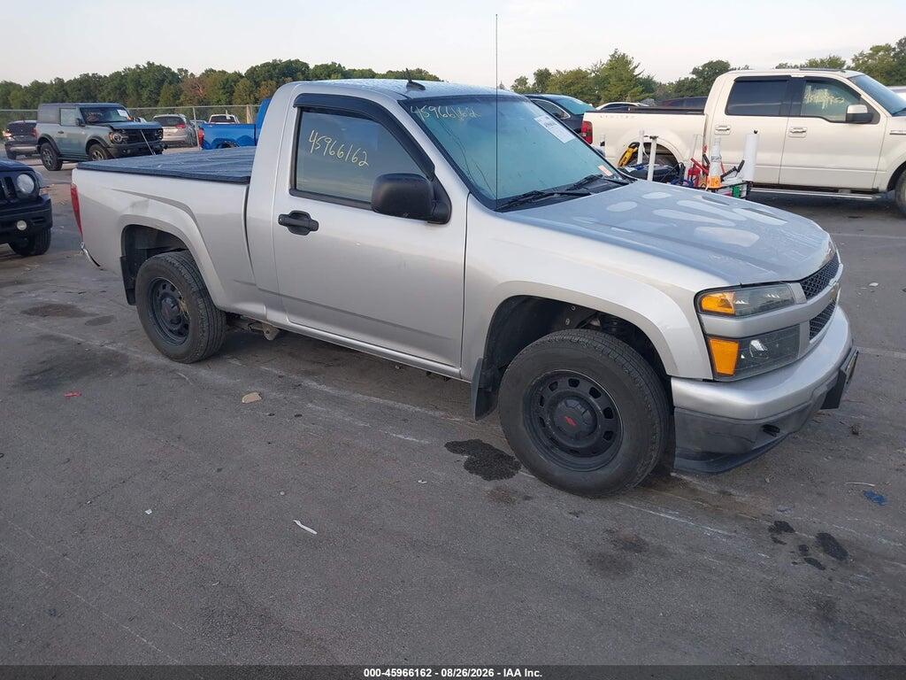 2012 CHEVROLET COLORADO 1GCCSBF97C8129318