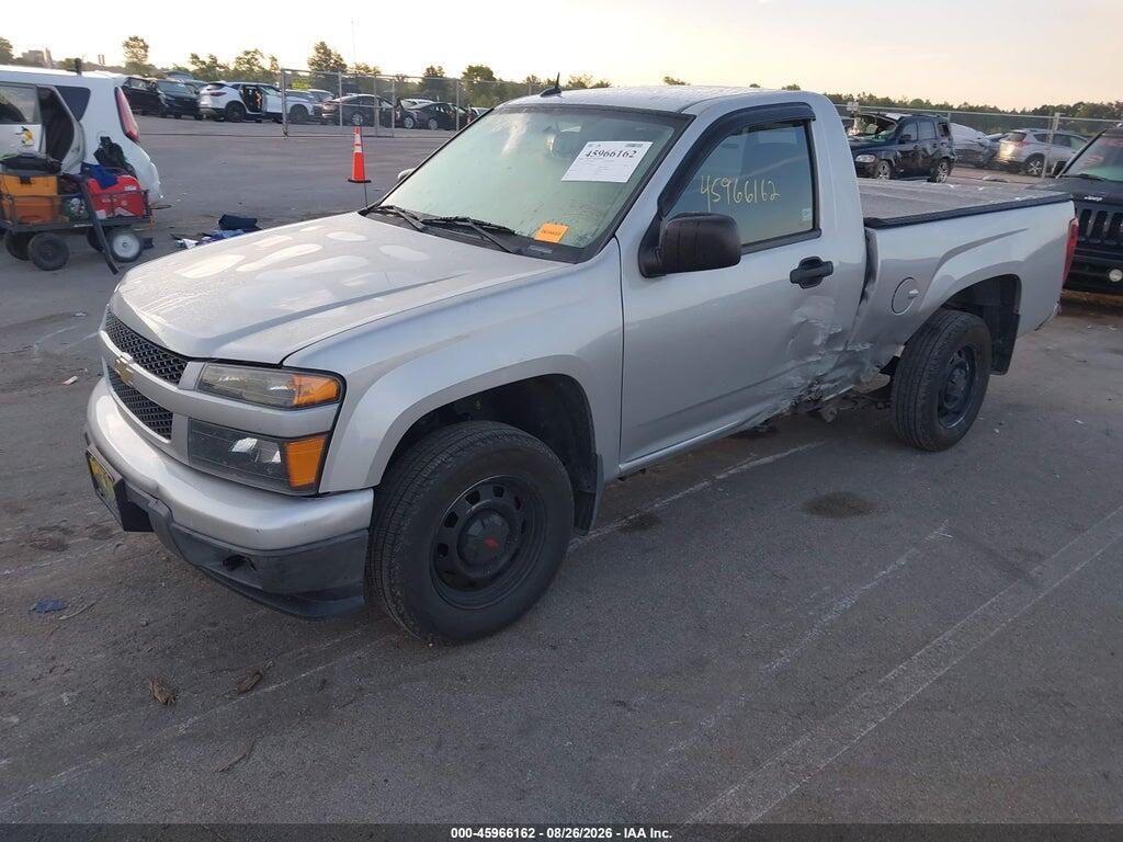 1GCCSBF97C8129318 2012 CHEVROLET COLORADO photo no. 2