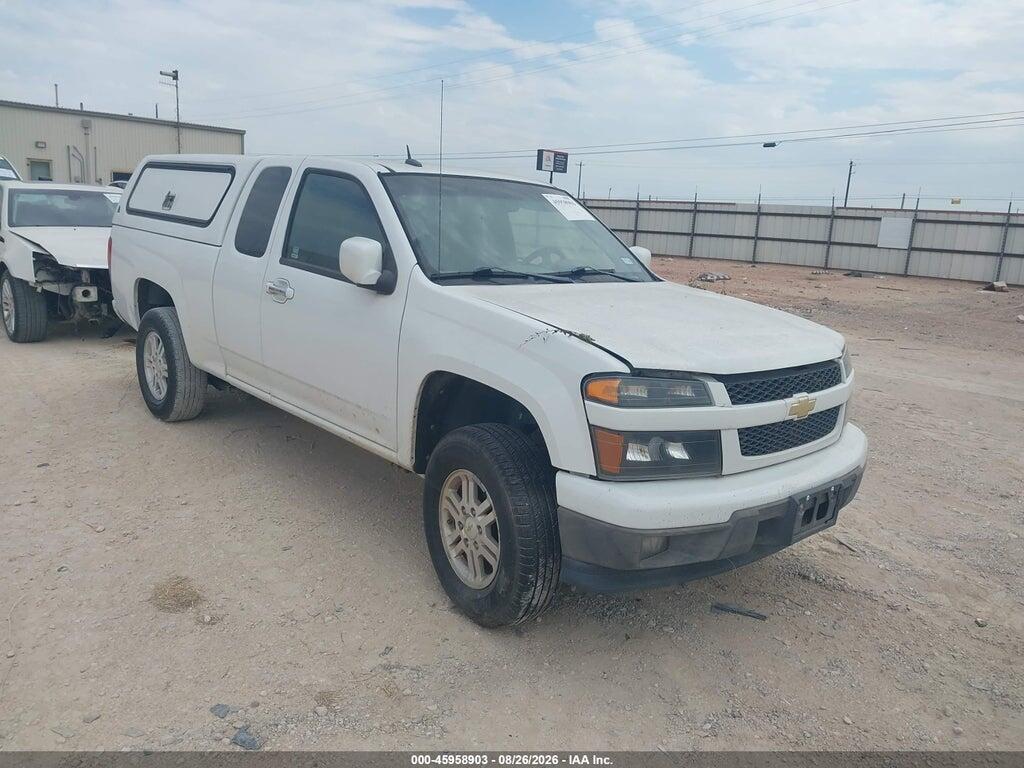 2012 CHEVROLET COLORADO 1GCJTCFE6C8155934