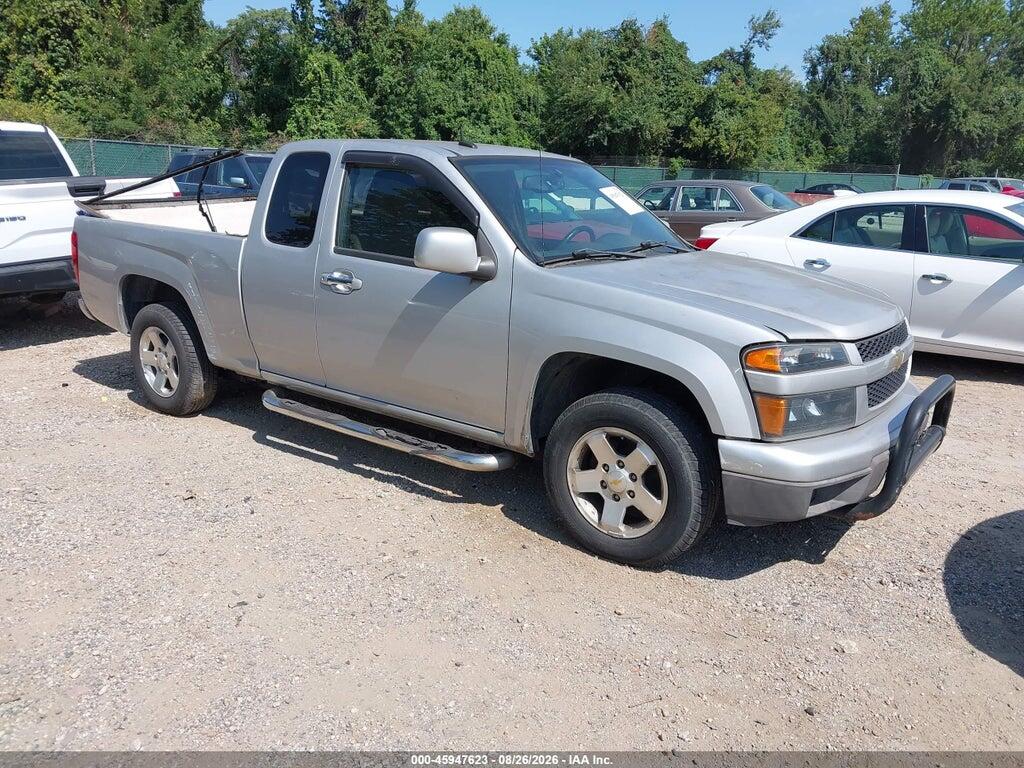 2012 CHEVROLET COLORADO 1GCESCF91C8147912