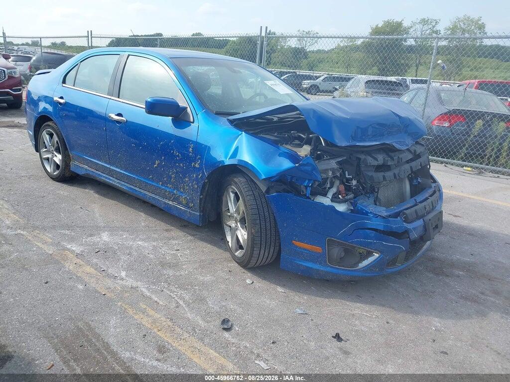 2011 FORD FUSION 3FAHP0DC7BR184610