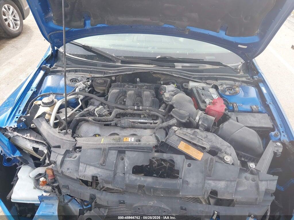 3FAHP0DC7BR184610 2011 FORD FUSION photo no. 10