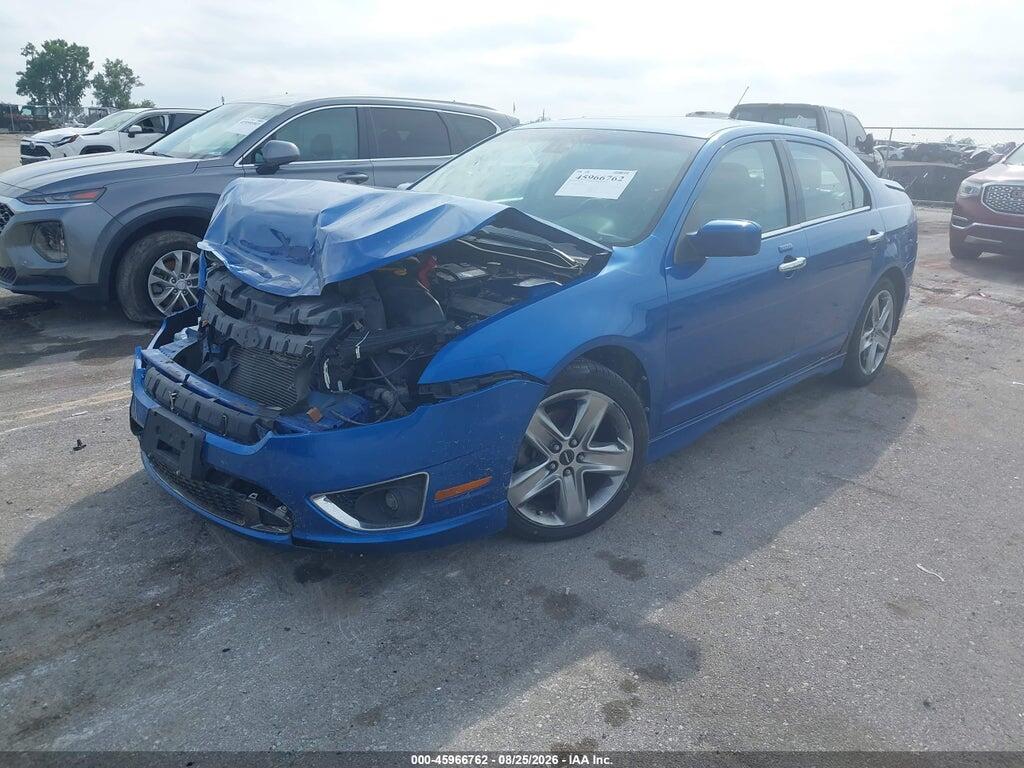 3FAHP0DC7BR184610 2011 FORD FUSION photo no. 2