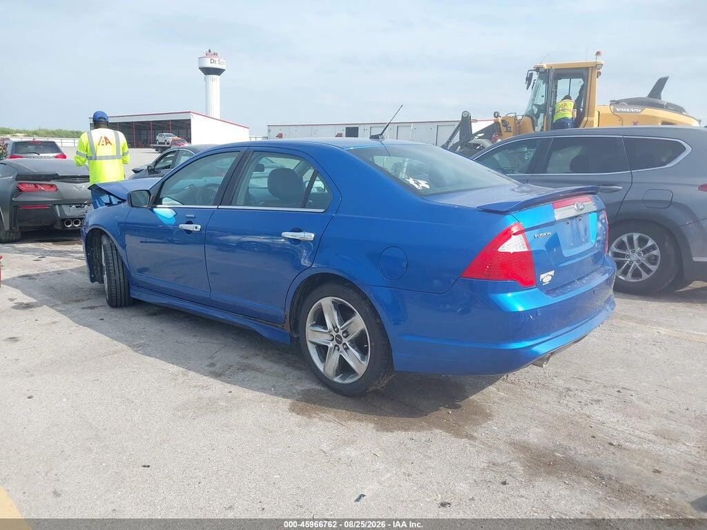 3FAHP0DC7BR184610 2011 FORD FUSION photo no. 3