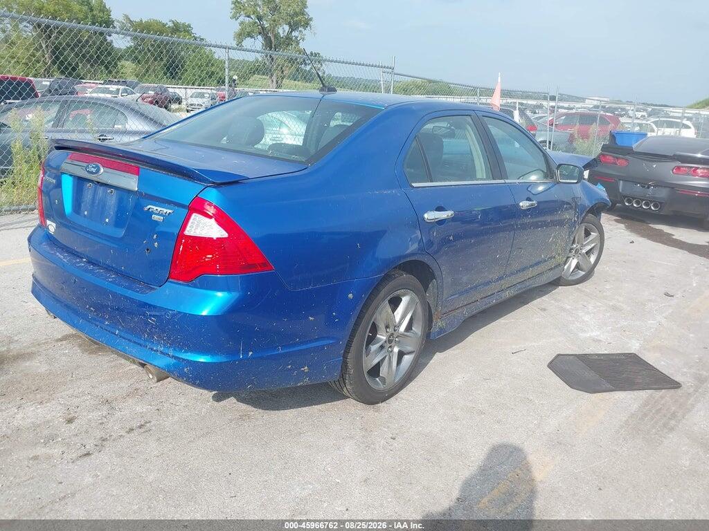 3FAHP0DC7BR184610 2011 FORD FUSION photo no. 4