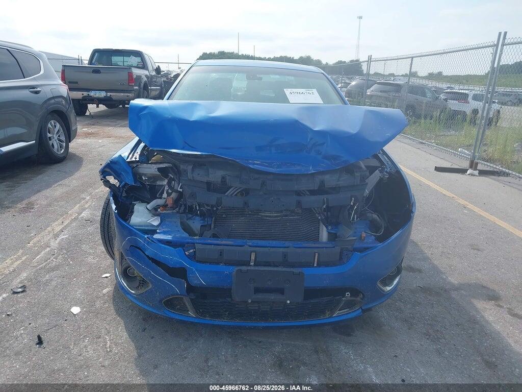 3FAHP0DC7BR184610 2011 FORD FUSION photo no. 6