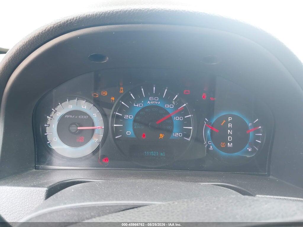 3FAHP0DC7BR184610 2011 FORD FUSION photo no. 7