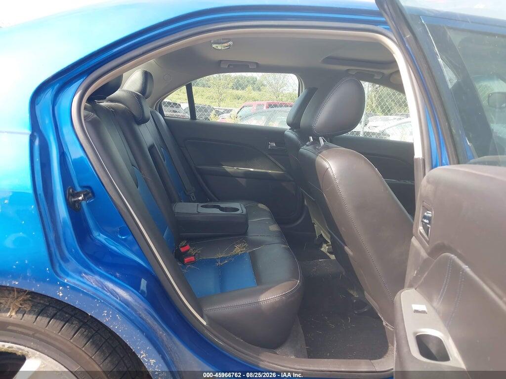 3FAHP0DC7BR184610 2011 FORD FUSION photo no. 8