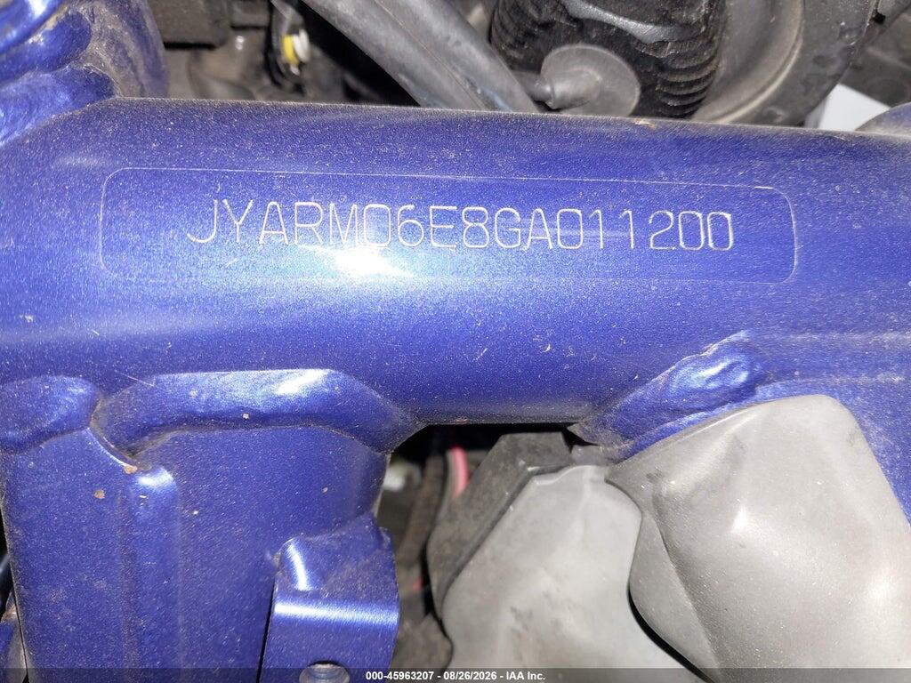 JYARM06E8GA011200 2016 YAMAHA FZ07 photo no. 10