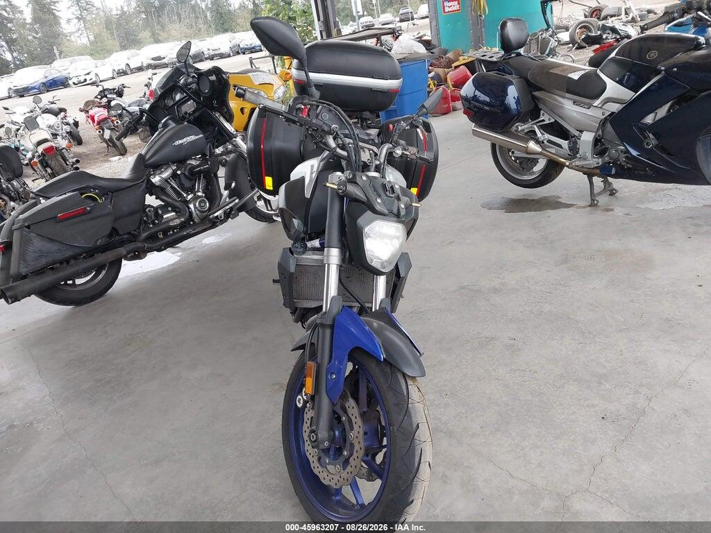 JYARM06E8GA011200 2016 YAMAHA FZ07 photo no. 5