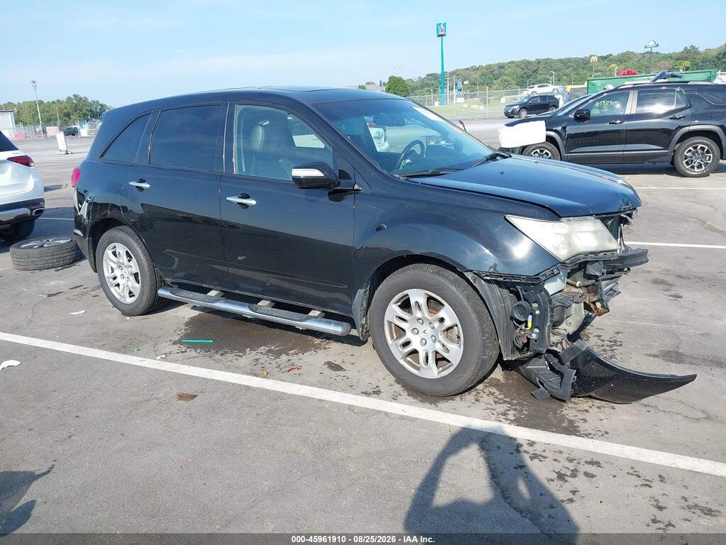 2009 ACURA MDX 2HNYD28229H533432