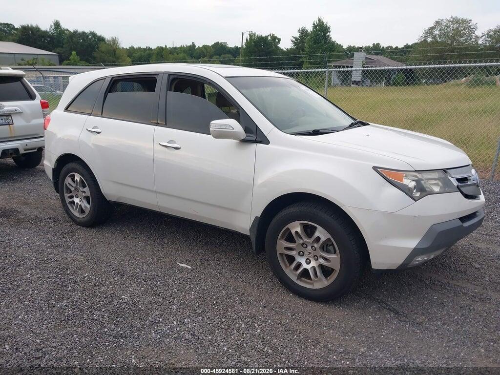 2009 ACURA MDX 2HNYD28689H525774