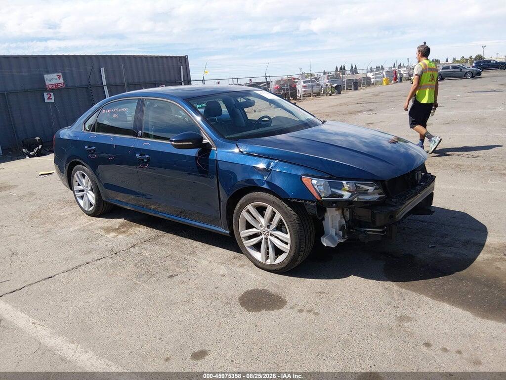 2019 VOLKSWAGEN PASSAT 1VWLA7A36KC000840