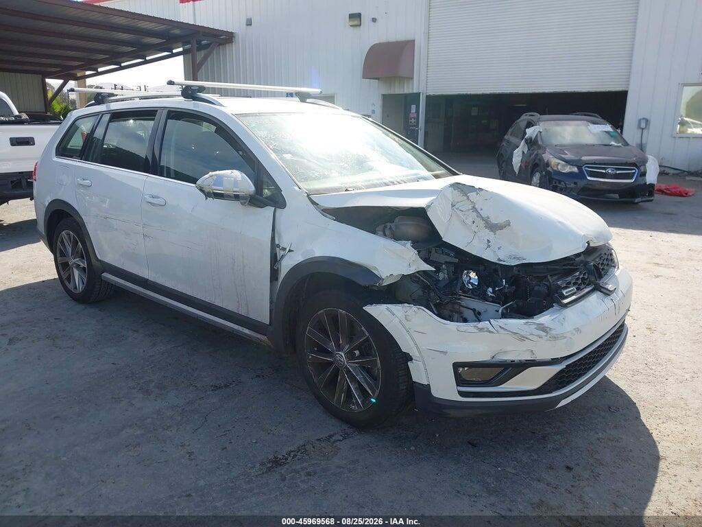 2019 VOLKSWAGEN GOLF ALLTRACK 3VWM17AU9KM500535