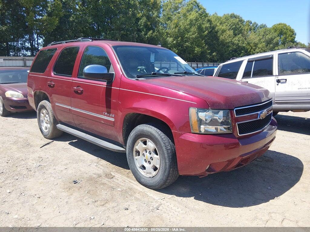 2010 CHEVROLET TAHOE 1GNUKBE00AR259155