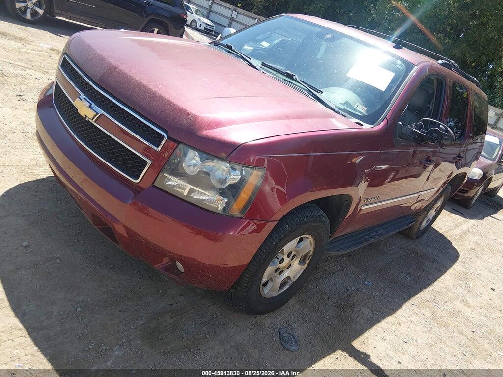 1GNUKBE00AR259155 2010 CHEVROLET TAHOE photo no. 2