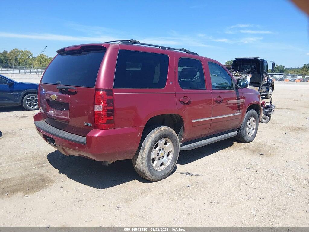 1GNUKBE00AR259155 2010 CHEVROLET TAHOE photo no. 4