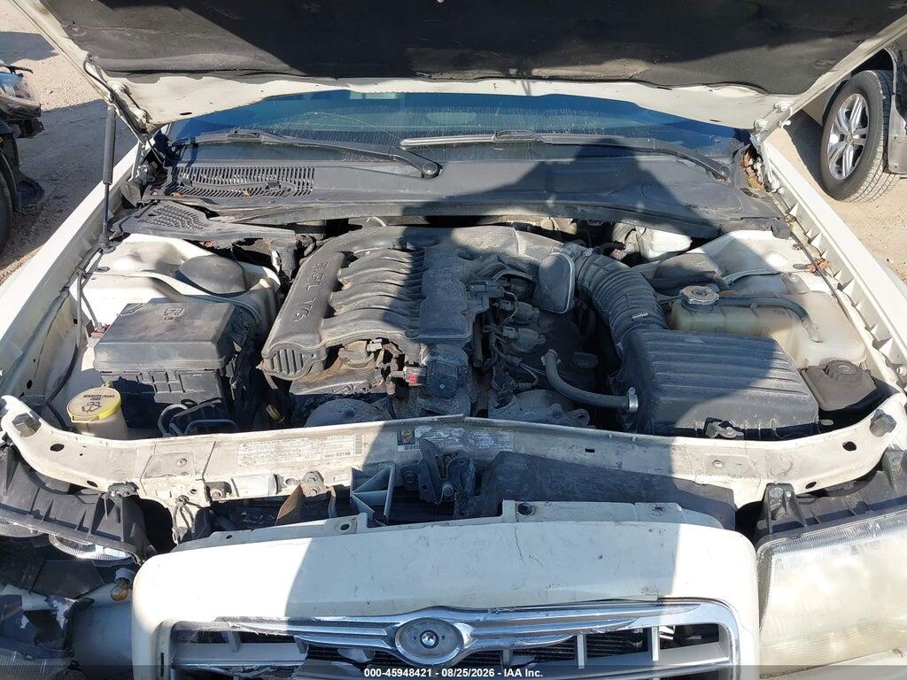 2C3CA5CV8AH235827 2010 CHRYSLER 300 photo no. 10