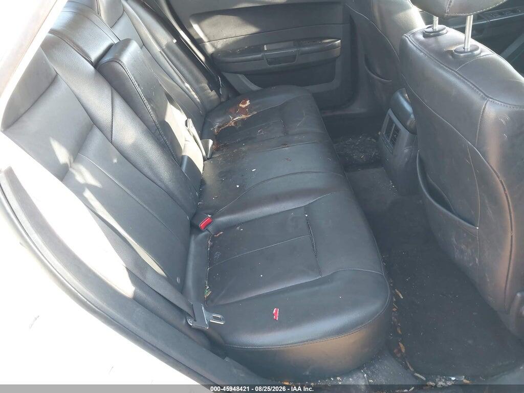 2C3CA5CV8AH235827 2010 CHRYSLER 300 photo no. 8