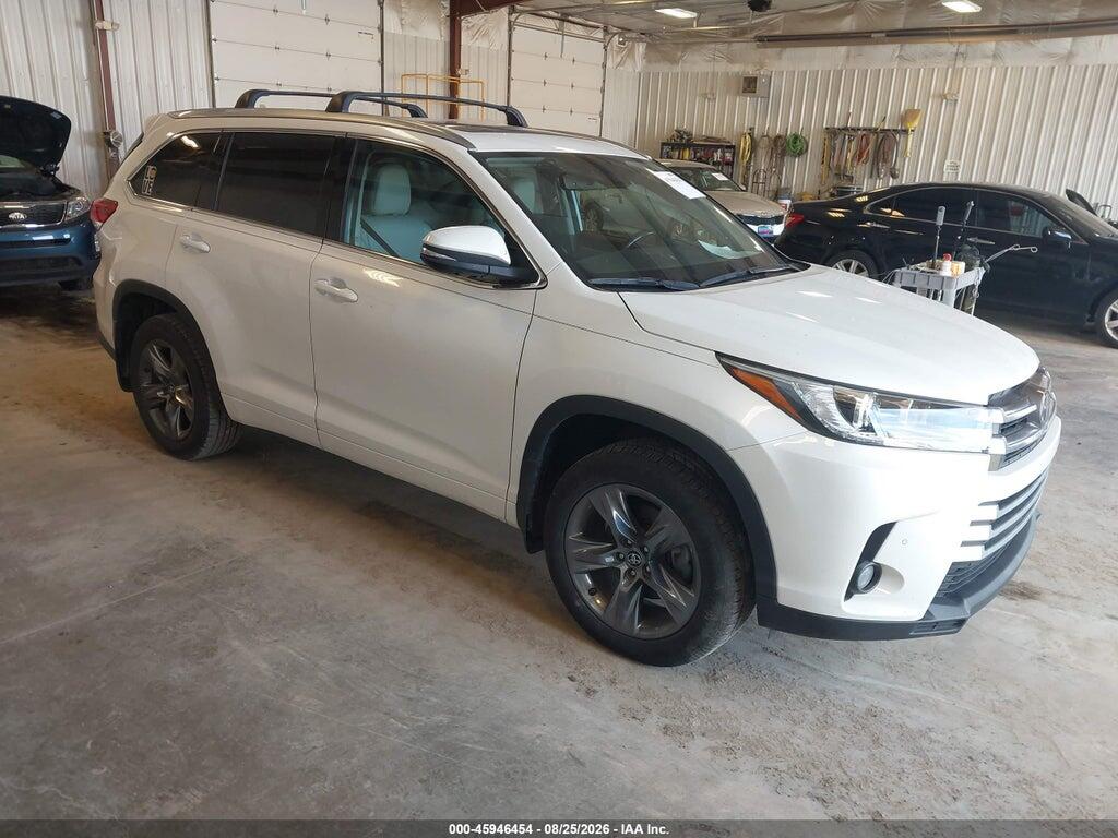 2018 TOYOTA HIGHLANDER 5TDDZRFHXJS821436