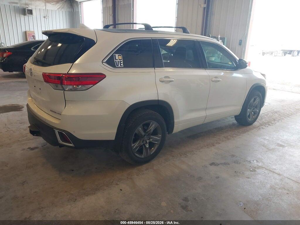 5TDDZRFHXJS821436 2018 TOYOTA HIGHLANDER photo no. 4