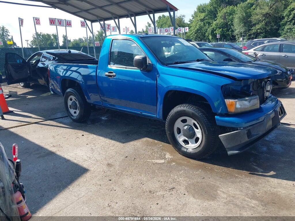 2012 CHEVROLET COLORADO 1GCGTBF99C8136513