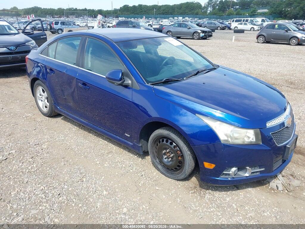 2012 CHEVROLET CRUZE 1G1PF5SC8C7273435