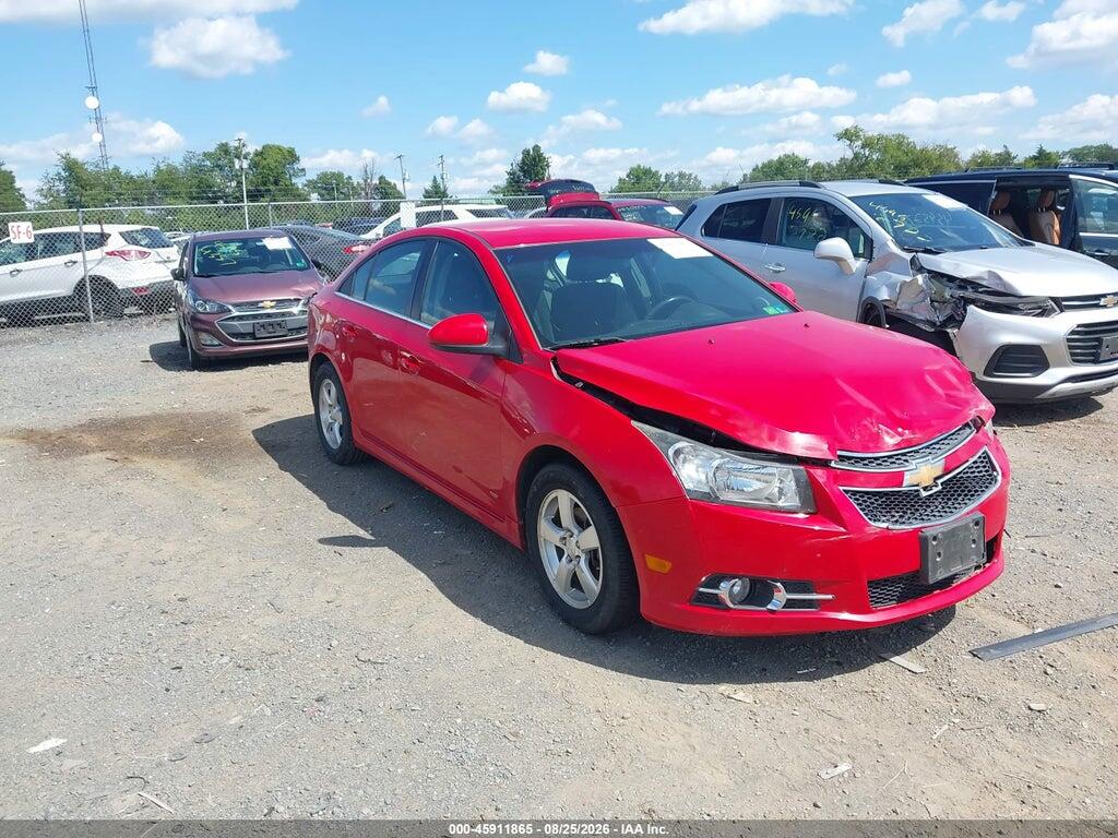 2012 CHEVROLET CRUZE 1G1PF5SC5C7136632